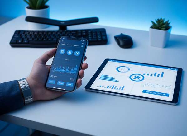 Mobile support